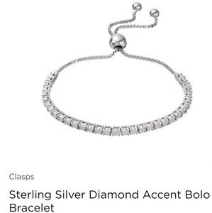 Diamond Bolo  Bracelet!